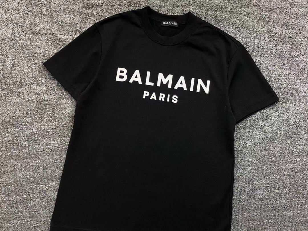 Balmain 85 BALMAIN T-SHIRT 1108090832 (Im 170Cm 60Kg I Wear Size M In The Phot) - Image 13