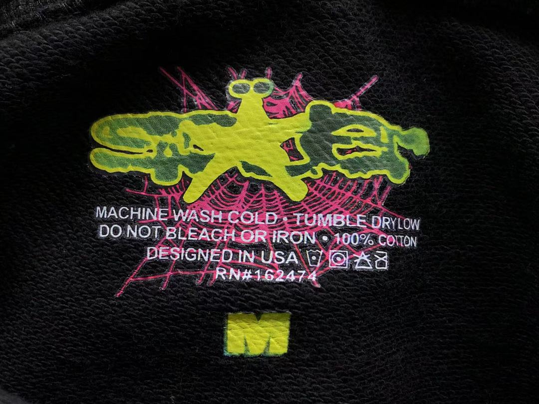 Sp5der TROUSERS 116 SP5DER HOODIE - Image 22