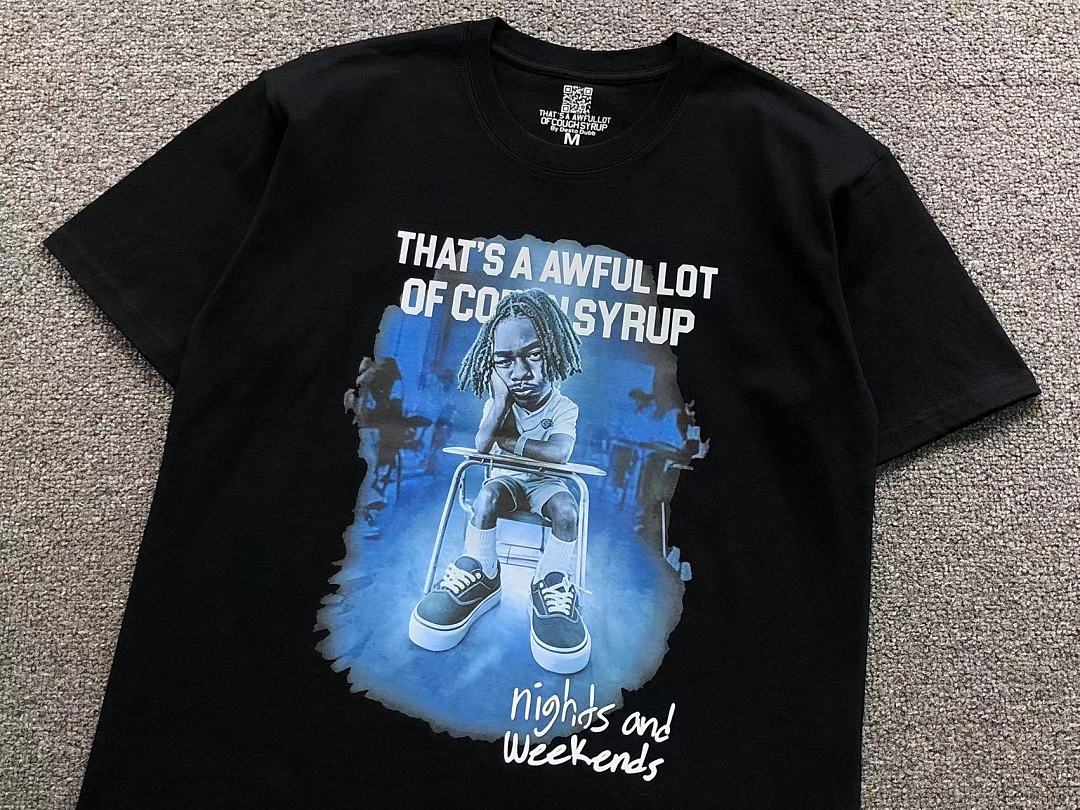 Cough Syrup 82 COU⭐H SY⭐UP T-SHIRT 5208140378 (Im 170Cm 60Kg I Wear Size M In The Phot) - Image 7