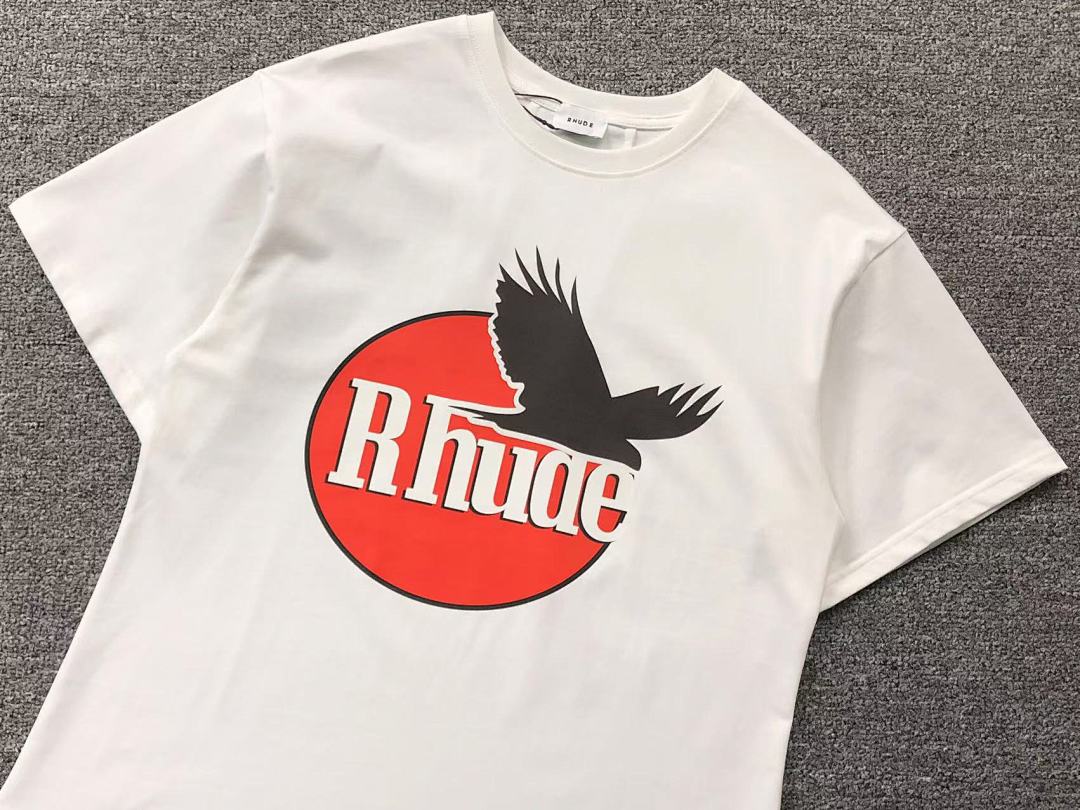 Rhude 95 RHUDE T-SHIRT 213040221 (Im 170Cm 55Kg I Wear Size S In The Phot) - Image 12