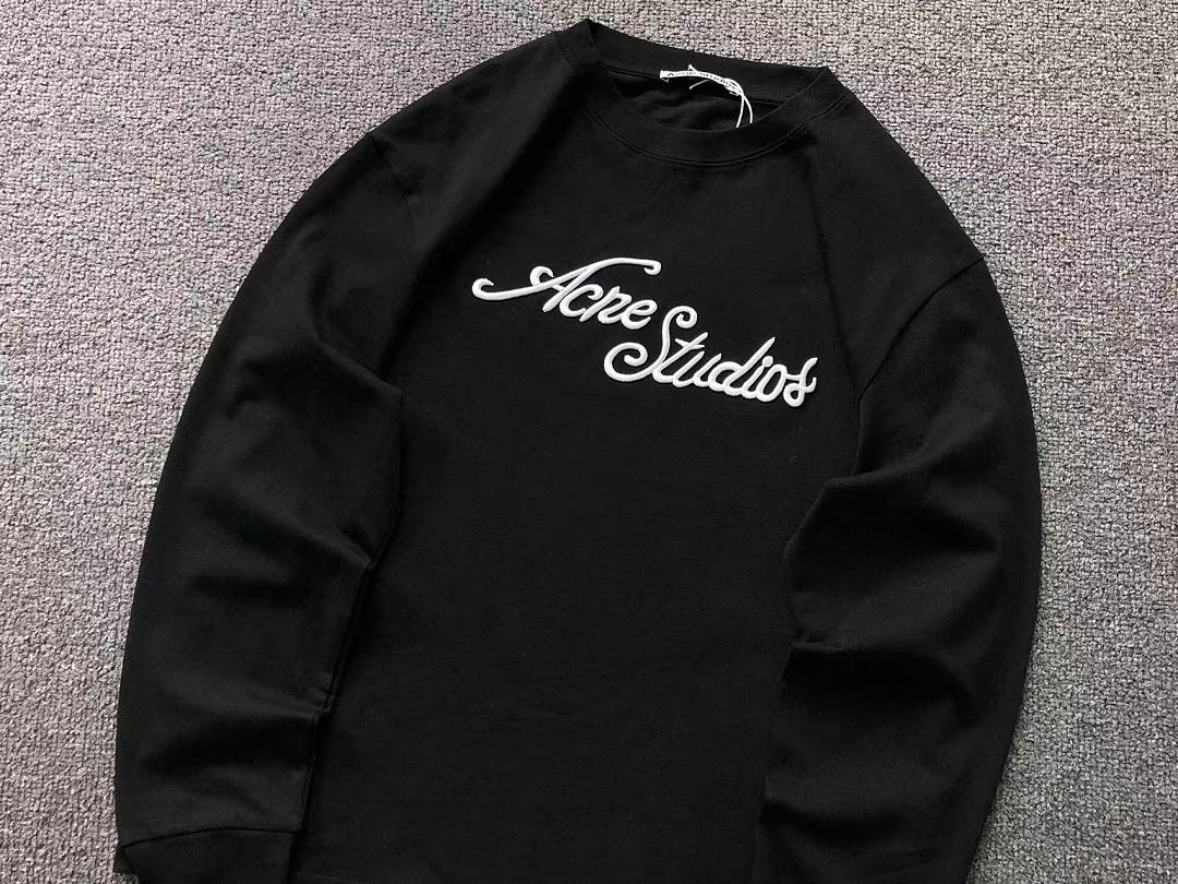 Acne Studios 135 ACNE STUDIOS LONG SLEEVED 2208190204 (Im 170Cm 60Kg I Wear Size M In The Phot) - Image 11