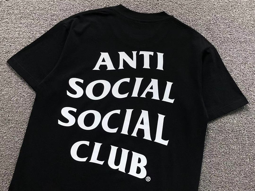 Christian Louboutin 88 ANTI SOCIAL CLUB T-SHIRT 2206211702 (Im 170Cm 60Kg I Wear Size M In The Phot) - Image 15