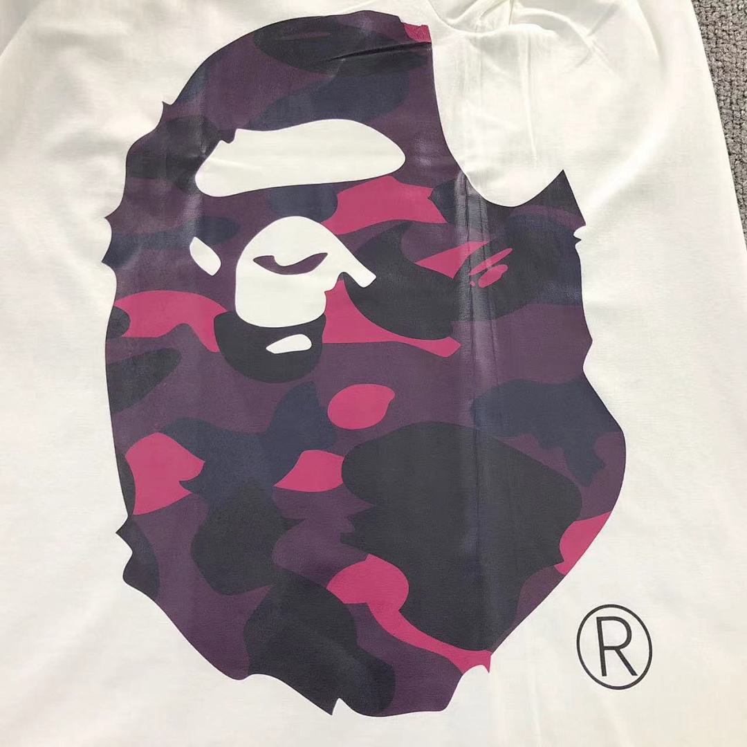 Bape 78 BAPE T-SHIRT 1112311642 (Im 170Cm 60Kg I Wear Size M In The Phot) - Image 9