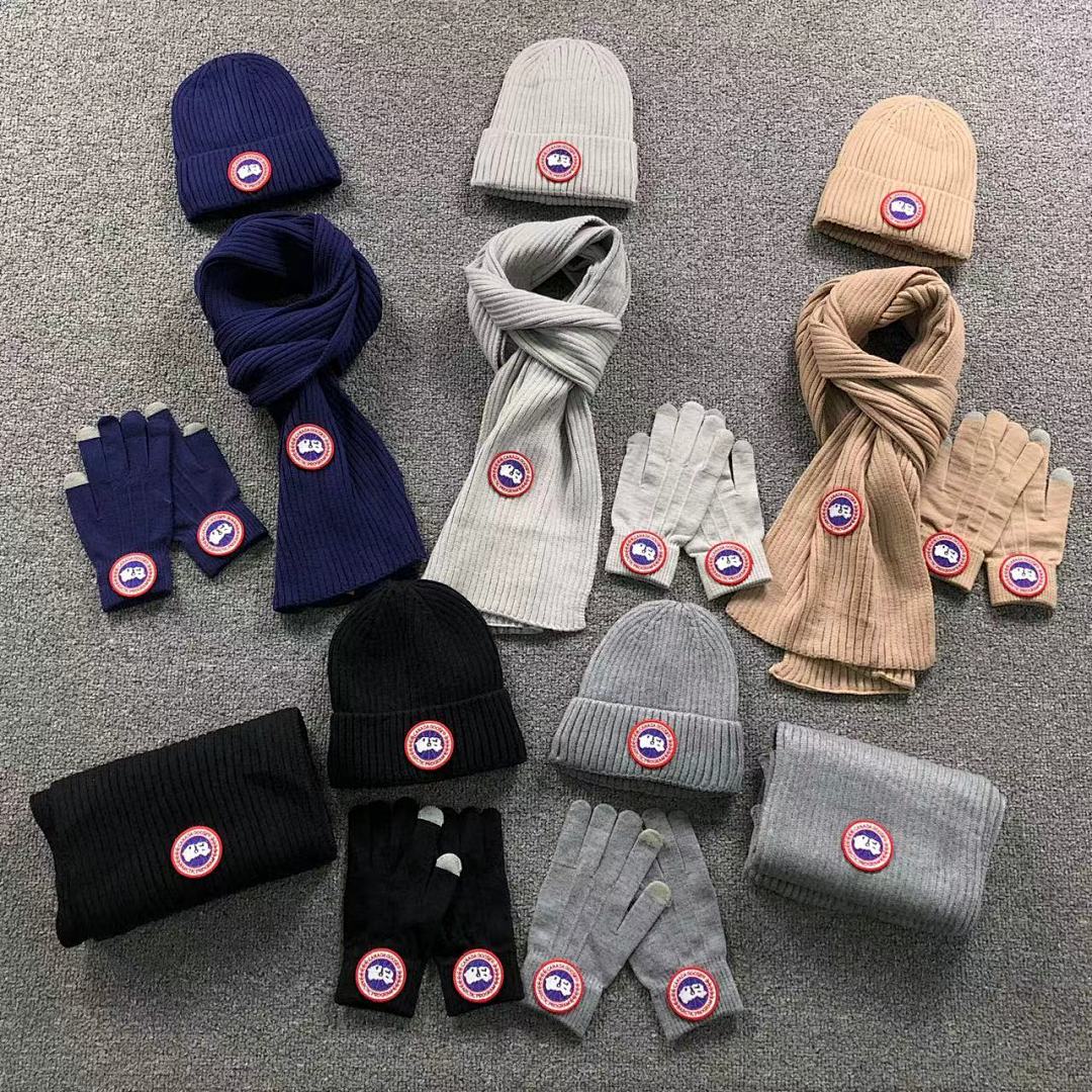Canada Goose 118 C⭐N⭐⭐A G⭐⭐⭐E HAT SCARF GIOVE 510241376 (Long 184CM* Wide 25CM)