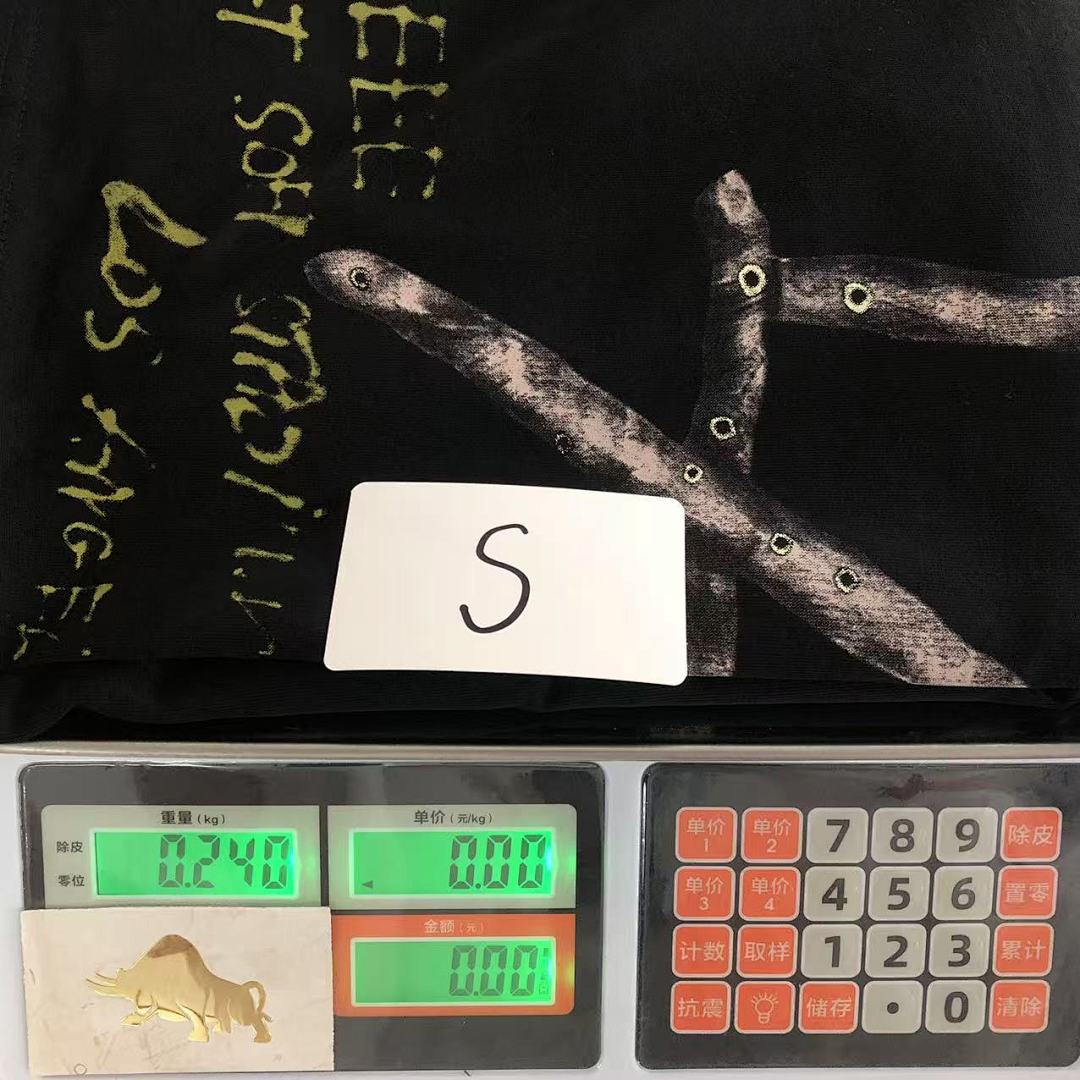 Travis Scott 78 TRAVIS SCOTT T-SHIRT 505212191 (Im 170Cm 60Kg I Wear Size S In The Phot) - Image 19
