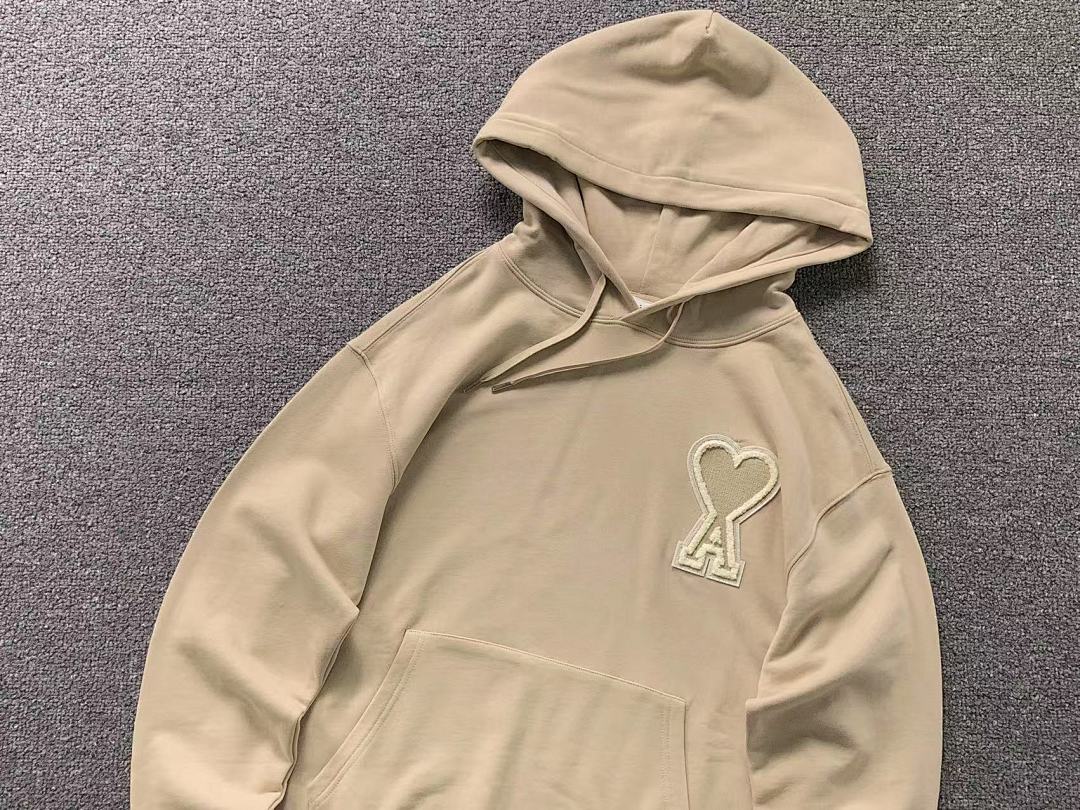 AMI 125 AMI HOODIE 57280488 (Im 170Cm 60Kg I Wear Size M In The Phot) - Image 13
