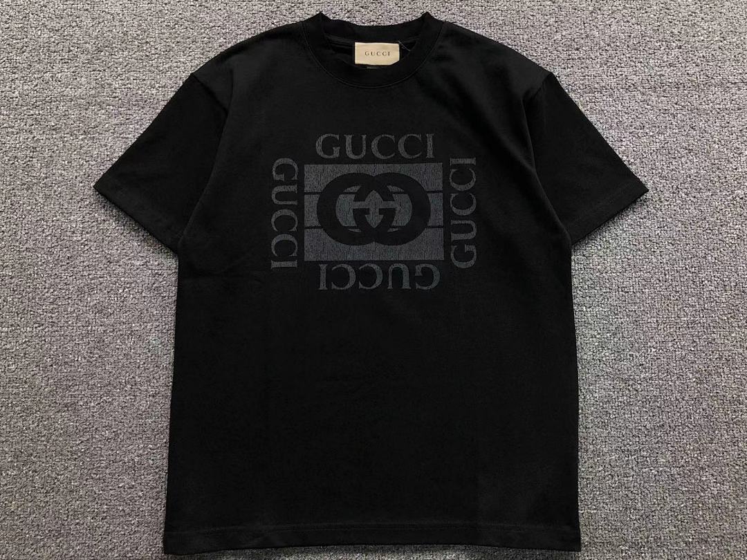 Gucci 85 G⭐C⭐I T-SHIRT 5231973101 (Im 170Cm 60Kg I Wear Size S In The Phot) - Image 5