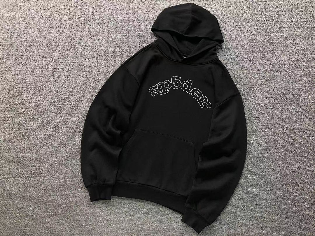 Sp5der SHORTS 98 SP5DER HOODIE - Image 7