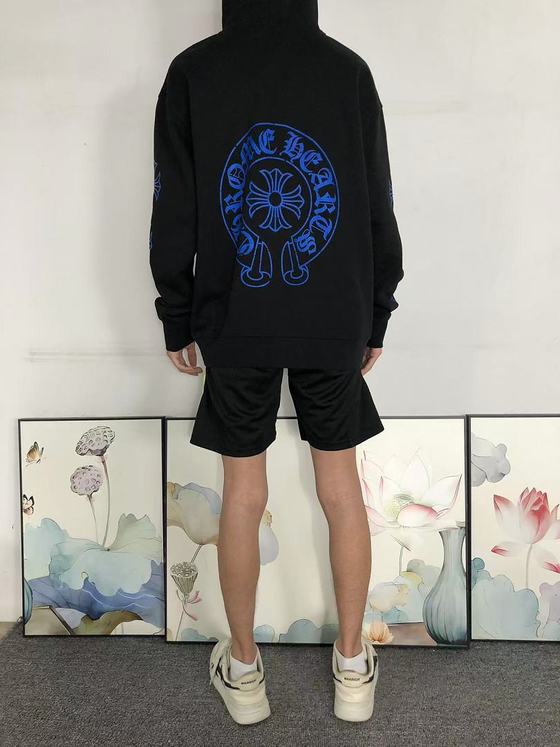 Comme des Garcons 235 C⭐⭐OME HE⭐⭐TS HOODIE 32090450125 (Im 170Cm 60Kg I Wear Size L In The Phot) - Image 4