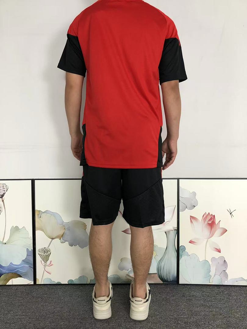 Unbranded 98 FOOTBALL T-SHIRT SHORTS 1272005002 (Im 170Cm 60Kg I Wear Size M In The Phot) - Image 5