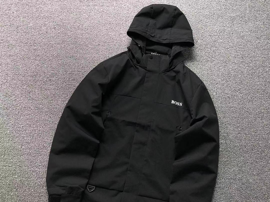 Hugo Boss 208 H⭐G⭐ B⭐⭐S JACKET 2207110104 (Im 170Cm 60Kg I Wear Size 2XL In The Phot) - Image 13