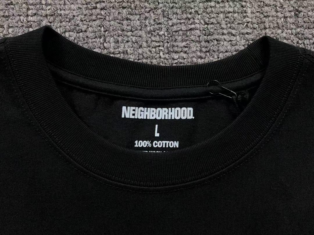 Neighborhood 108 NEIGHBORHOOD LONG SLEEVED 412234302 (Im 170Cm 57Kg I Wear Size L In The Phot) - Image 17