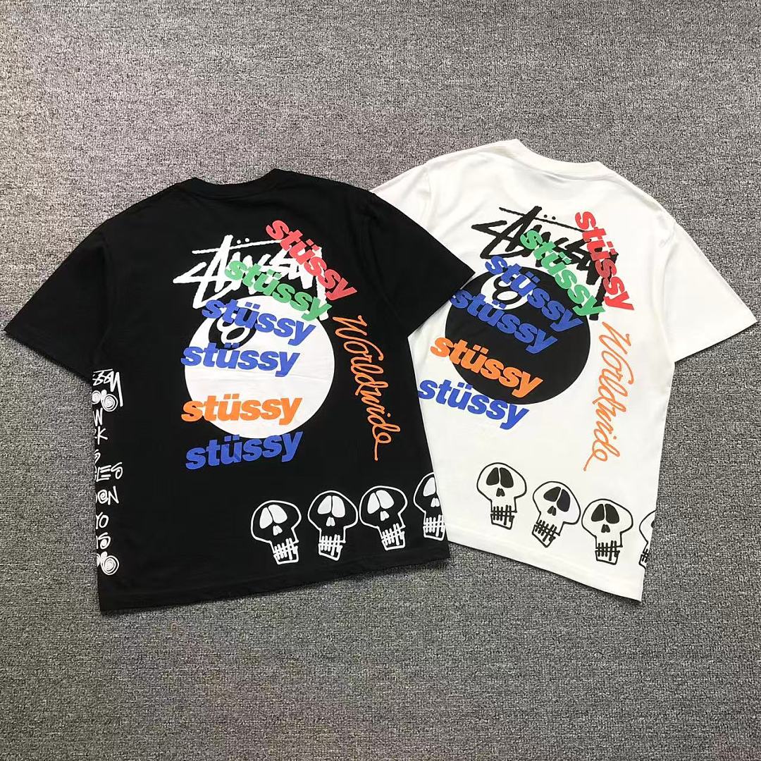 Stussy 128 STUSSY T-SHIRT 22052530001 (Im 170Cm 60Kg I Wear Size M In The Phot)