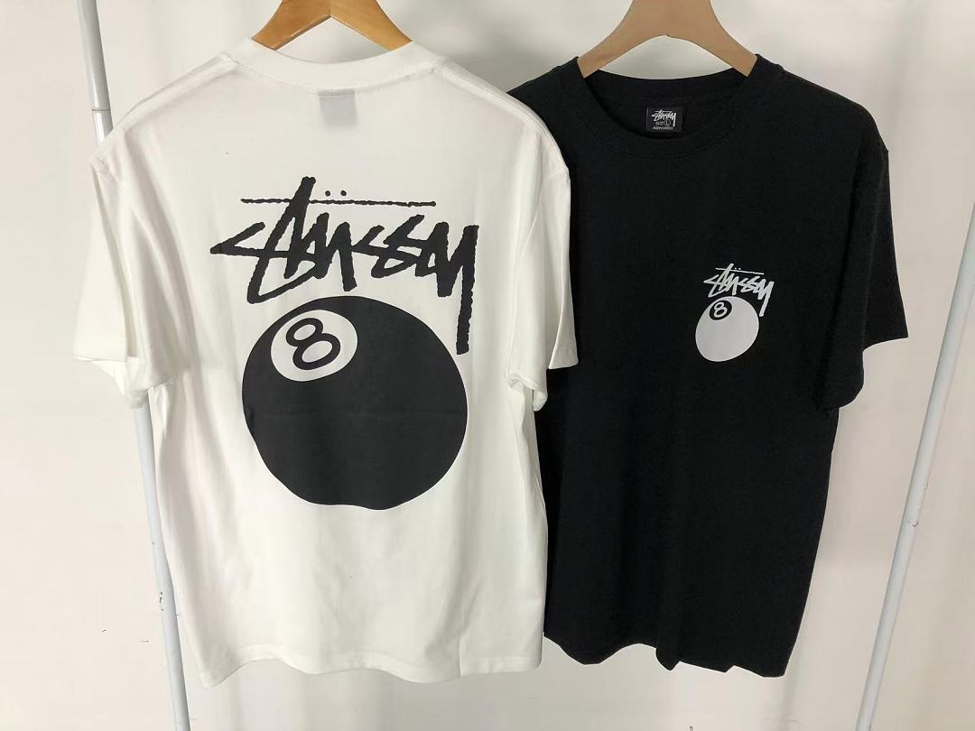 Stussy 72 STUSSY T-SHIRT 52080456182 (Im 170Cm 60Kg I Wear Size L In The Phot) - Image 21