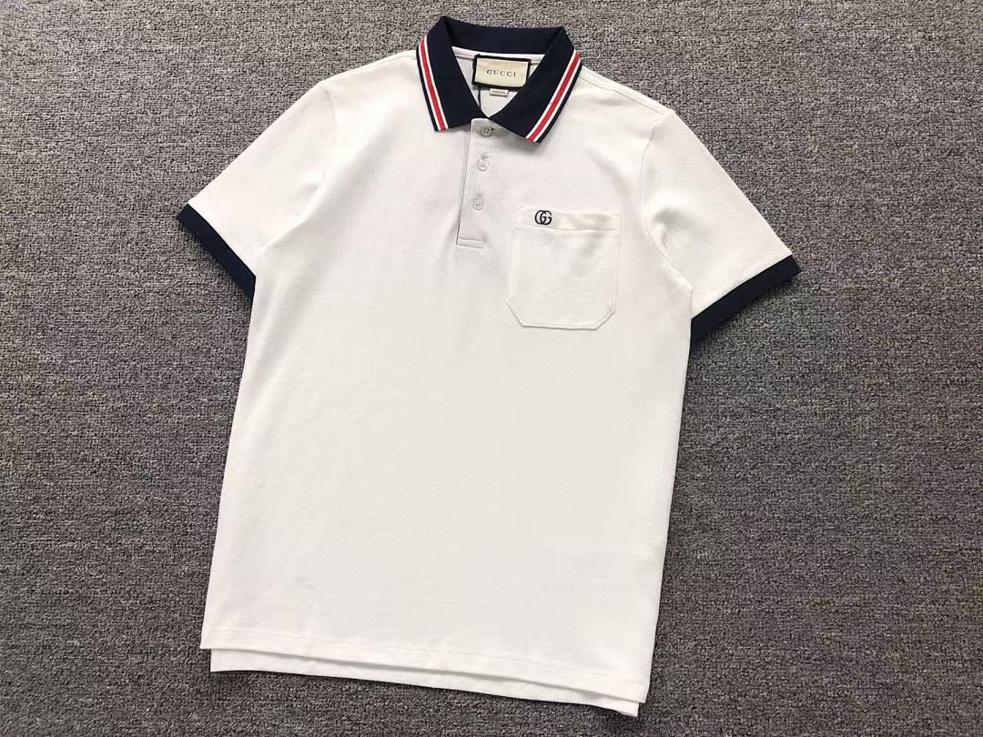 Gucci 135 G⭐C⭐I POLO 571921106 (Im 170Cm 60Kg I Wear Size M In The Phot) - Image 7