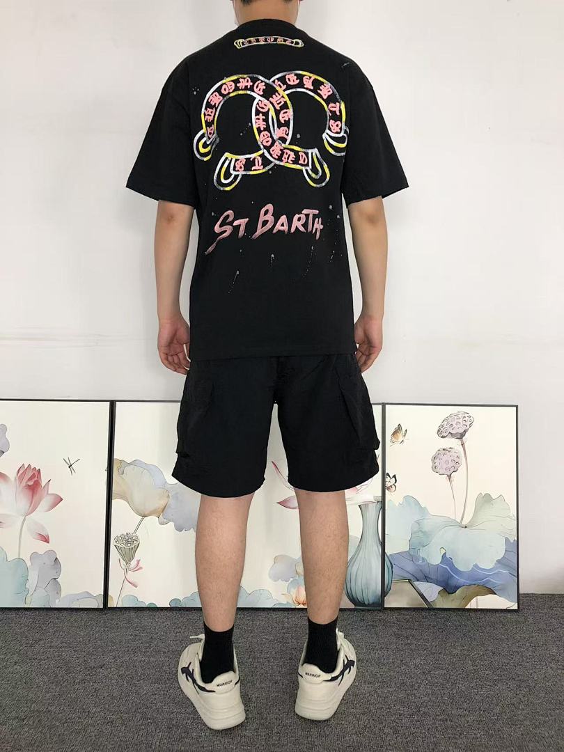 Comme des Garcons 118 C⭐⭐OME HE⭐⭐TS T-SHIRT 3107081417 (Im 170Cm 60Kg I Wear Size S In The Phot) - Image 4
