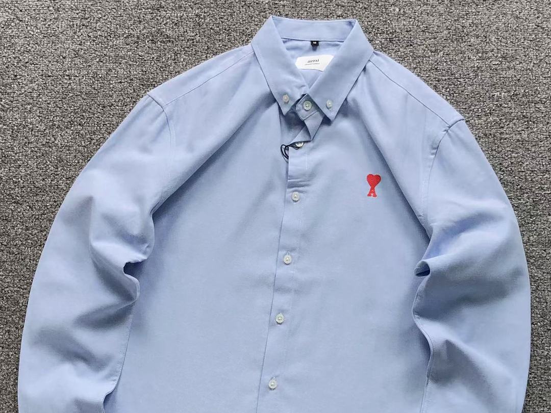 AMI 135 AMI SHIRT 4206010377 (Im 170Cm 60Kg I Wear Size M In The Phot) - Image 11