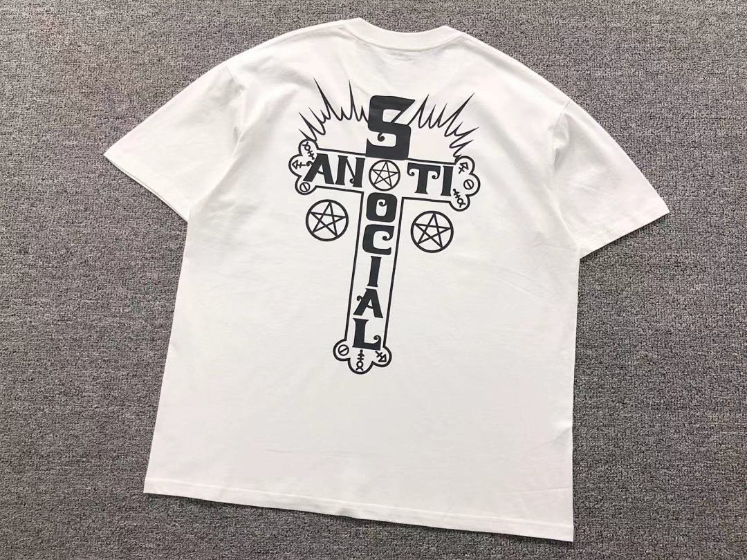 Christian Louboutin 85 ANTI SOCIAL CLUB T-SHIRT - Image 14