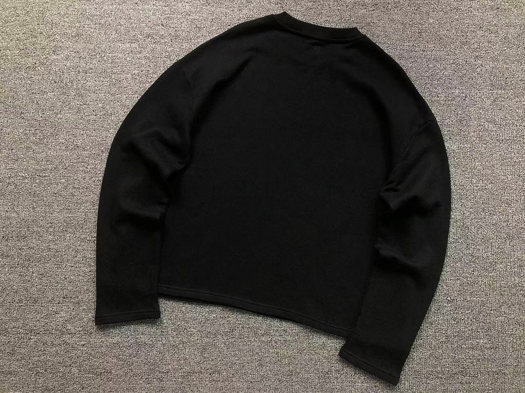 AMI 178 AMI LONG SLEEVED 22082710001 (Im 170Cm 60Kg I Wear Size M In The Phot) - Image 15