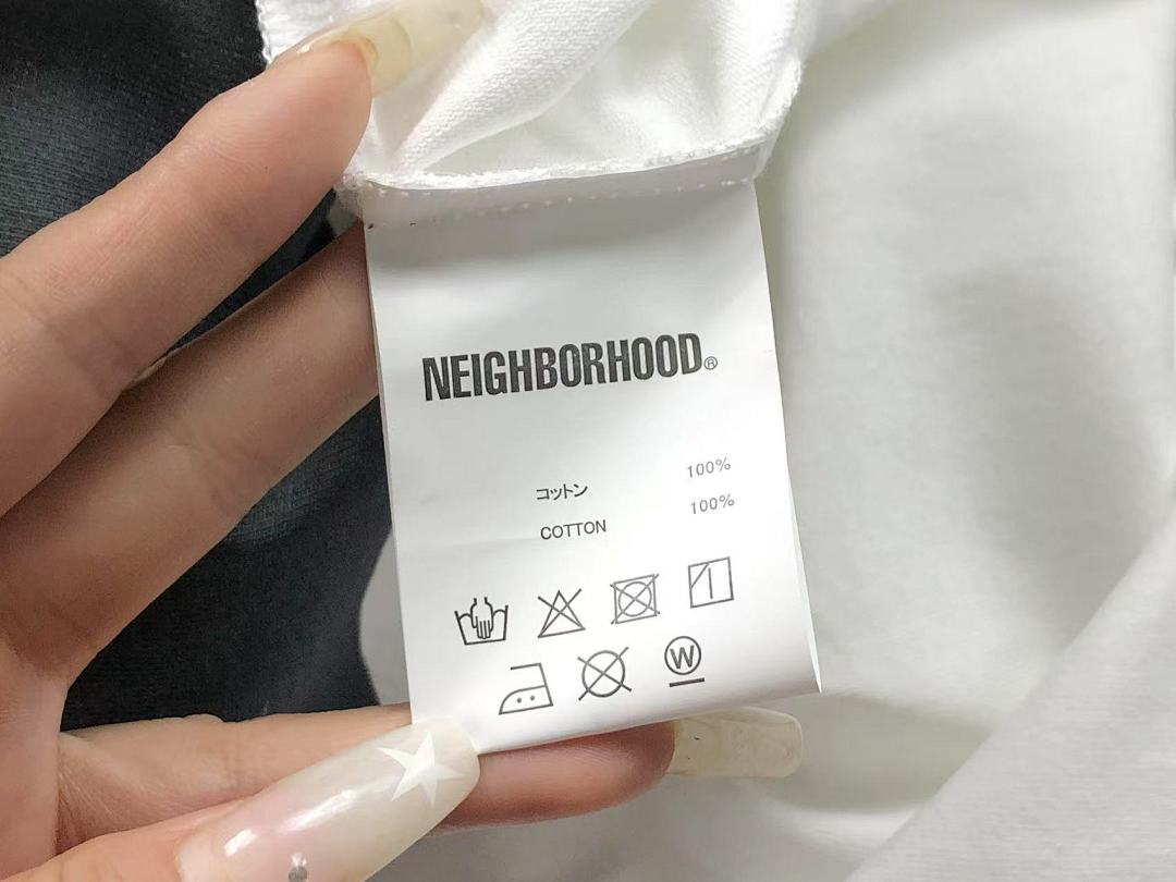 Neighborhood 108 NEIGHBORHOOD T-SHIRT 1109161302 (Im 170Cm 60Kg I Wear Size L In The Phot) - Image 16