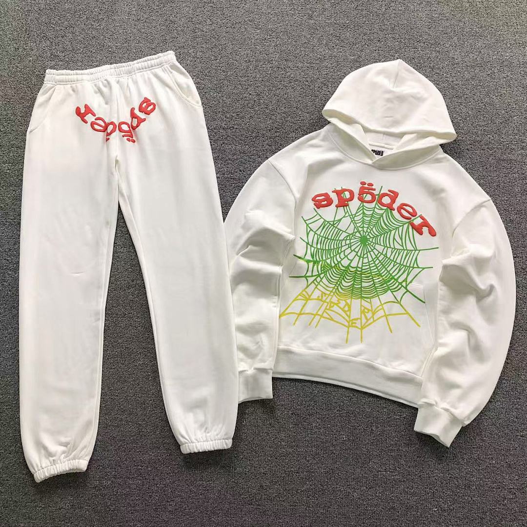 Sp5der TROUSERS 125 SP5DER HOODIE