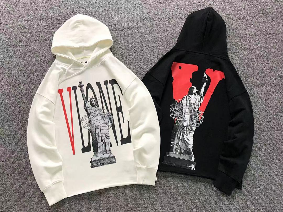 On Running 118 VLONE HOODIE 510119491 (Im 170Cm 60Kg I Wear Size S In The Phot) - Image 5