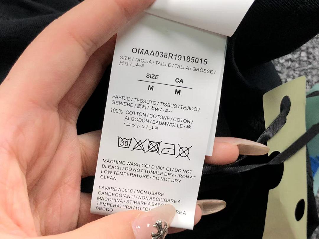 Unbranded 108 OFF-WHITE T-SHIRT 521175419 (Im 170Cm 60Kg I Wear Size M In The Phot) - Image 23