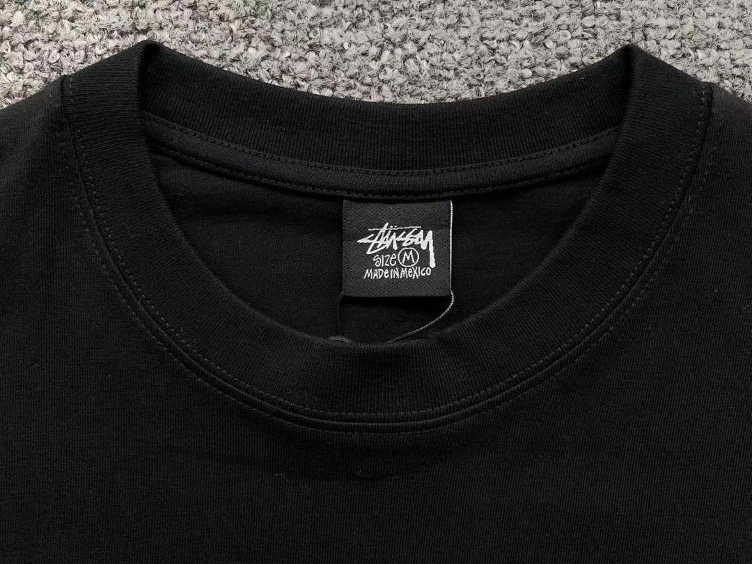 Stussy 115 STUSSY LONG SLEEVED 21101618125 (Im 170Cm 60Kg I Wear Size M In The Phot) - Image 20