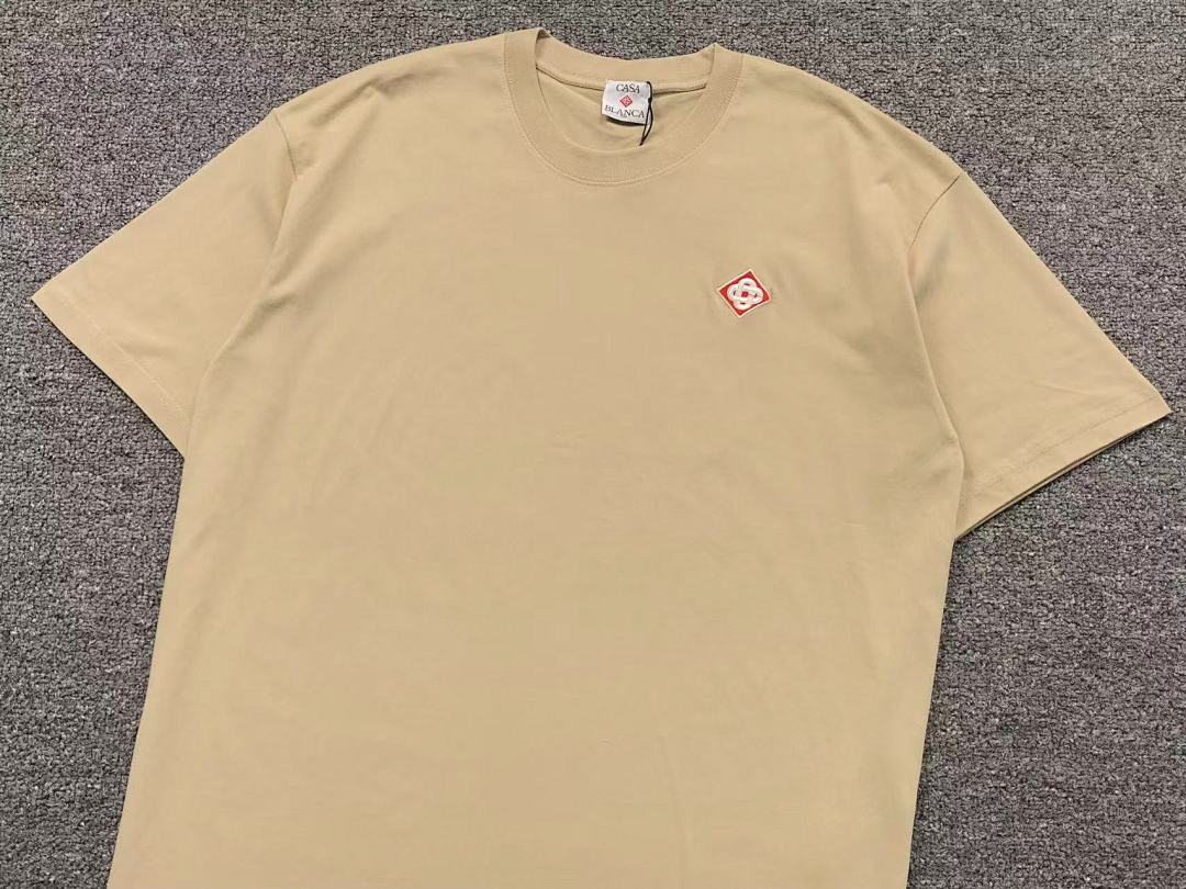 Unbranded 158 CASABLANCA T-SHIRT 4203062601 (Im 170Cm 60Kg I Wear Size 2XL In The Phot) - Image 18