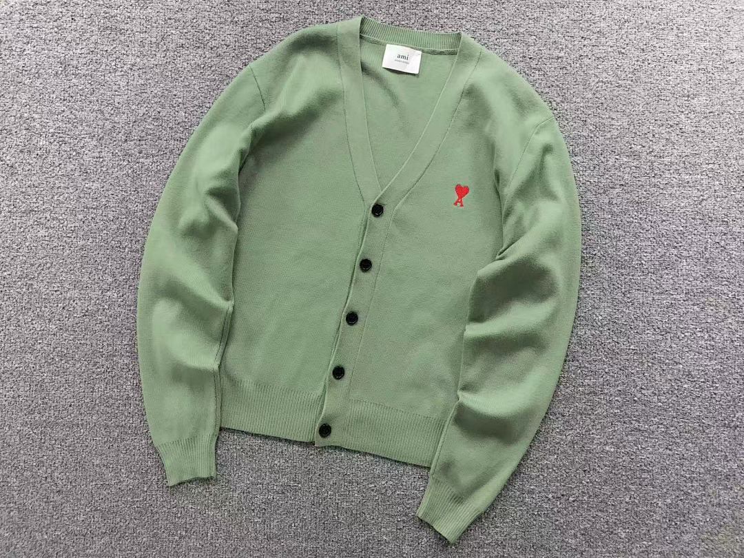 AMI 168 AMI SWEATER 21101106125 (Im 170Cm 60Kg I Wear Size M In The Phot) - Image 19