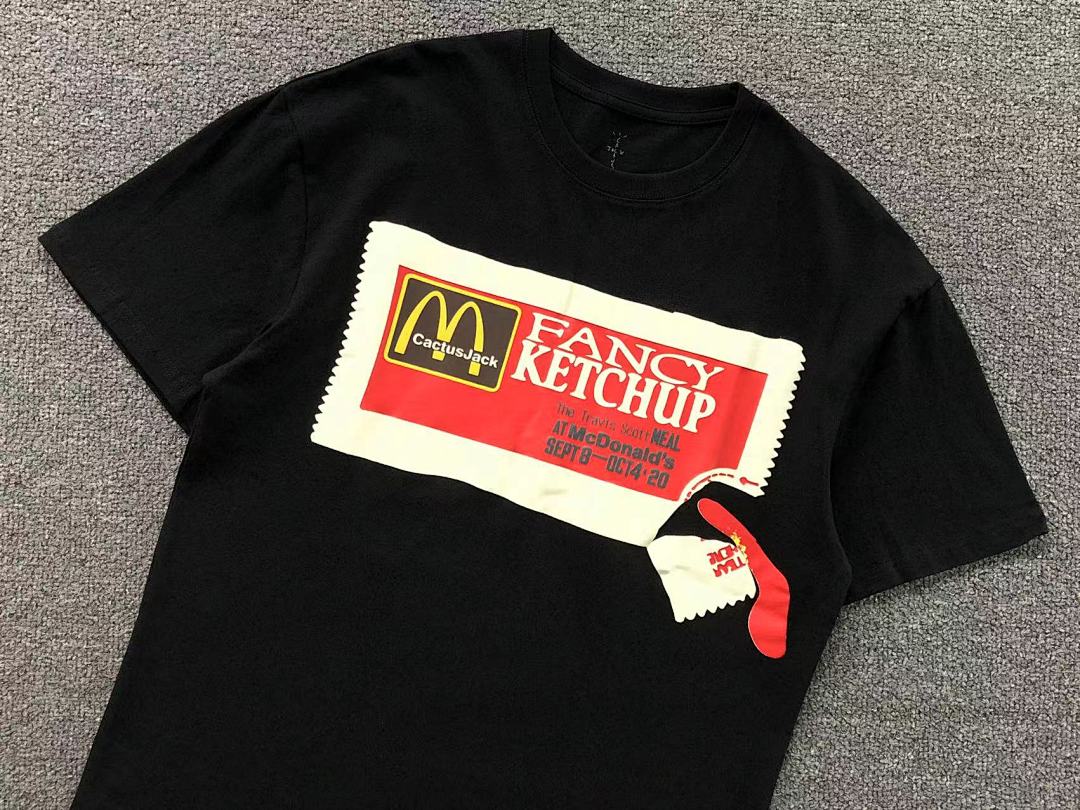 Travis Scott 78 TRAVIS SCOTT T-SHIRT 505218691 (Im 170Cm 60Kg I Wear Size S In The Phot) - Image 9