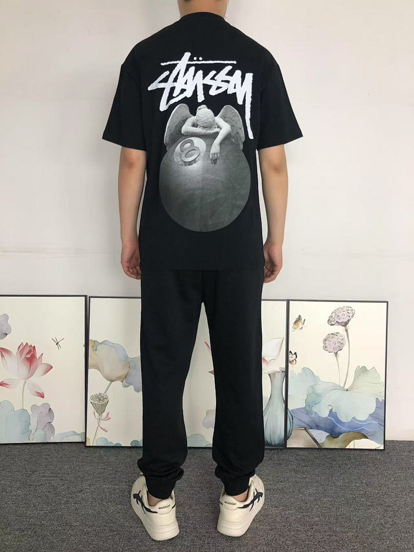 Stussy 78 STUSSY T-SHIRT 571211123 (Im 170Cm 60Kg I Wear Size S In The Phot) - Image 4