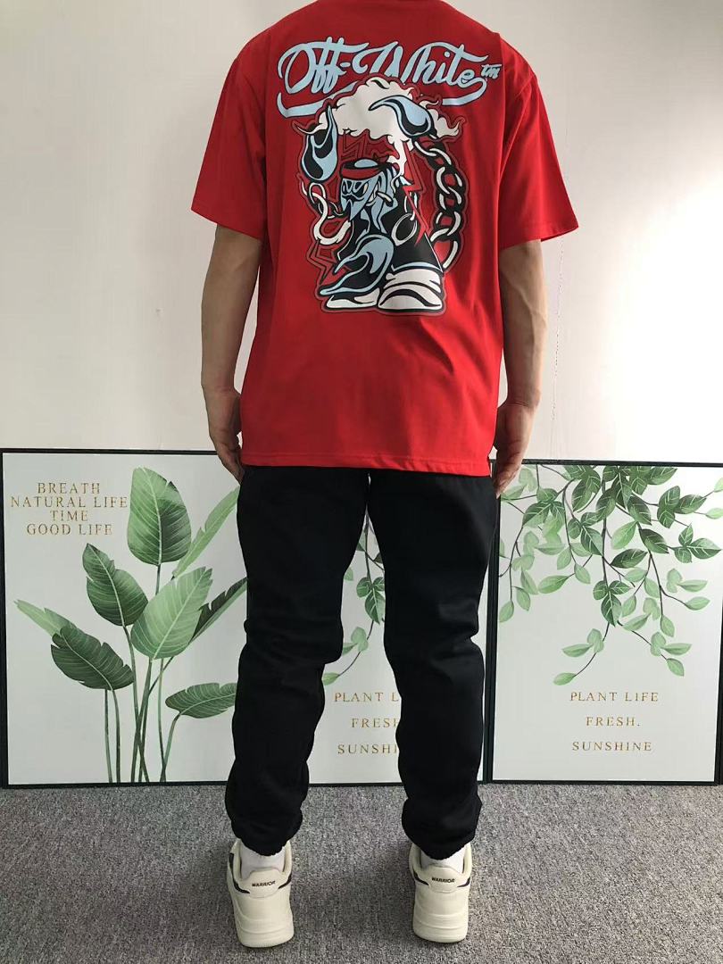 Off-White 78 OFF-WHITE T-SHIRT 412253145 (Im 170Cm 57Kg I Wear Size M In The Phot) - Image 4