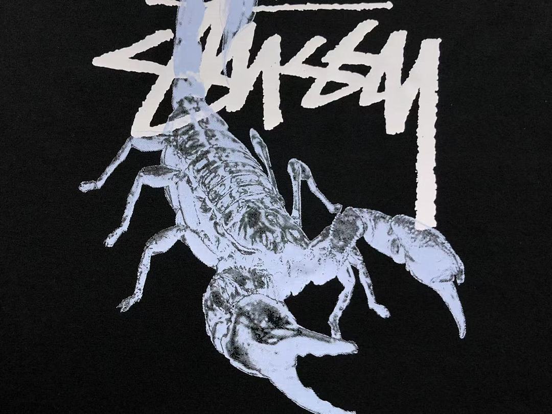 Stussy 85 STUSSY T-SHIRT 3104090531 (Im 170Cm 60Kg I Wear Size L In The Phot) - Image 12