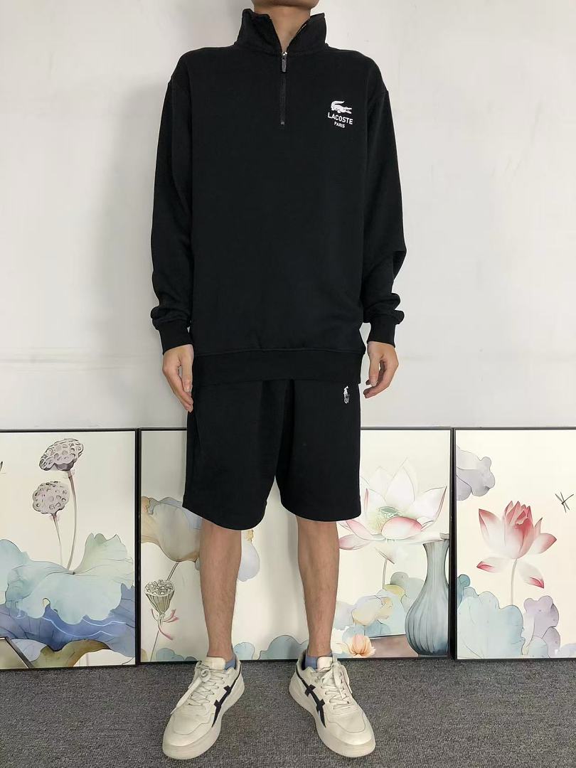 Lacoste 135 LACOSTE HOODIE 3208070303 (Im 170Cm 60Kg I Wear Size L In The Phot) - Image 3