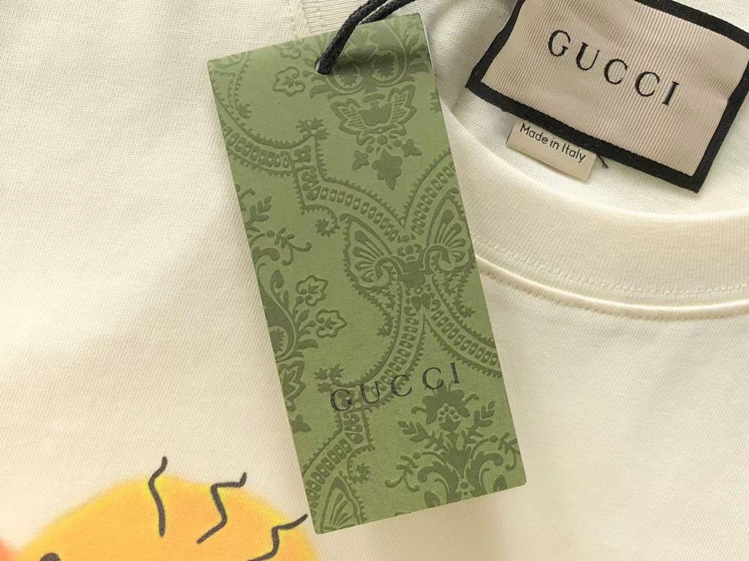 Gucci 85 G⭐C⭐I T-SHIRT 560602101 (Im 170Cm 60Kg I Wear Size S In The Phot) - Image 13