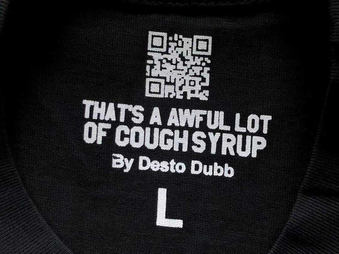 Cough Syrup 82 COU⭐H SY⭐UP T-SHIRT 5208251178 (Im 170Cm 60Kg I Wear Size L In The Phot) - Image 15