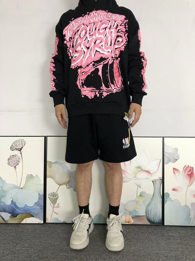 Cough Syrup 258 COU⭐H SY⭐UP HOODIE 3204211372 (Im 170Cm 60Kg I Wear Size M In The Phot) - Image 3