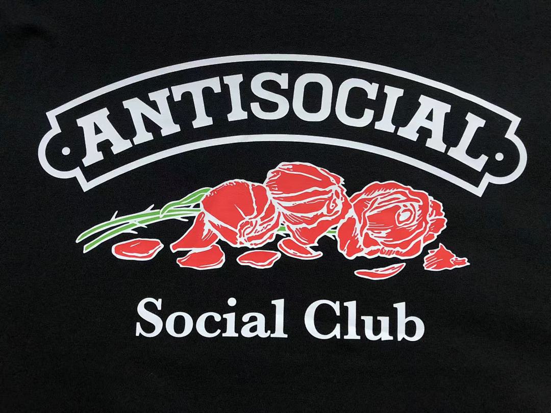 Christian Louboutin 85 ANTI SOCIAL CLUB T-SHIRT - Image 8