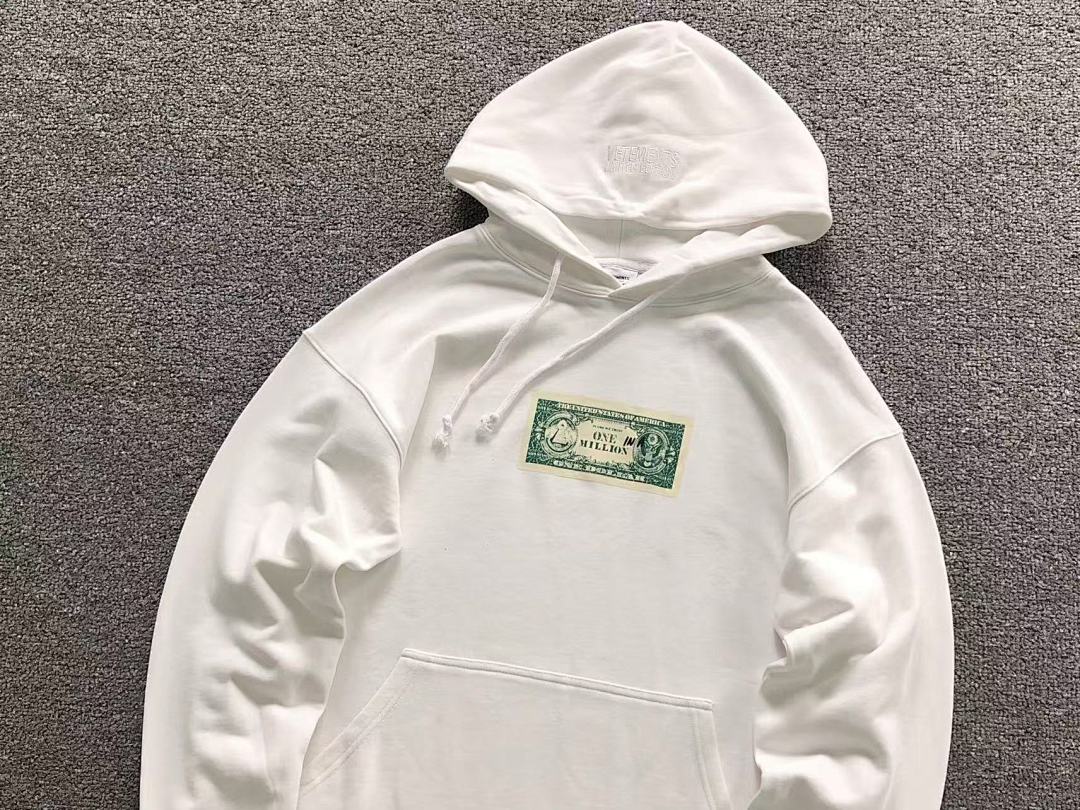 Vetements 158 VETEMENTS HOODIE 41091516145 (Im 170Cm 60Kg I Wear Size S In The Phot) - Image 11