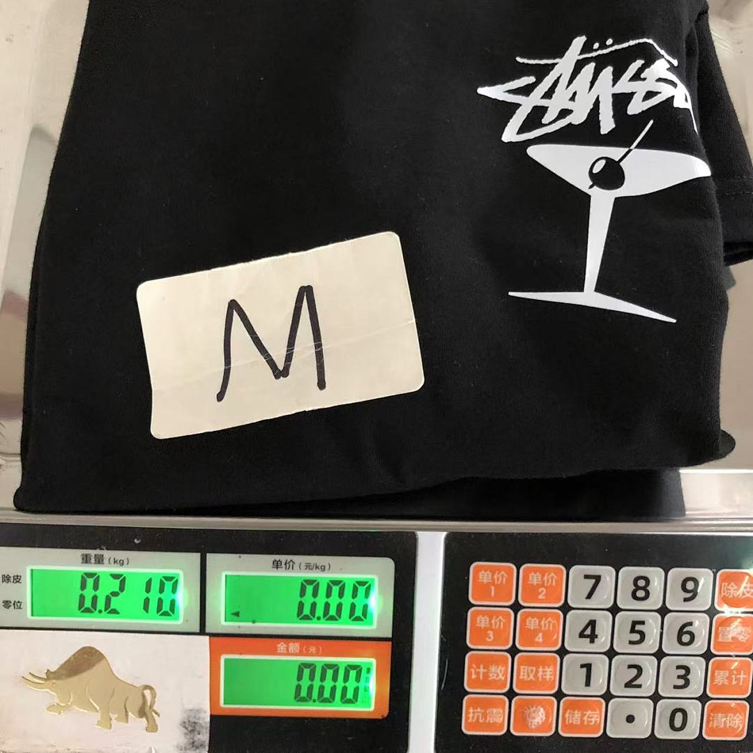 Stussy 135 STUSSY T-SHIRT 22031902001 (Im 170Cm 60Kg I Wear Size M In The Phot) - Image 31