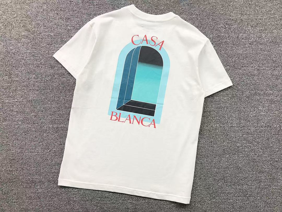 Casablanca 85 CASABLANCA T-SHIRT 1106250132 (Im 170Cm 60Kg I Wear Size M In The Phot) - Image 7