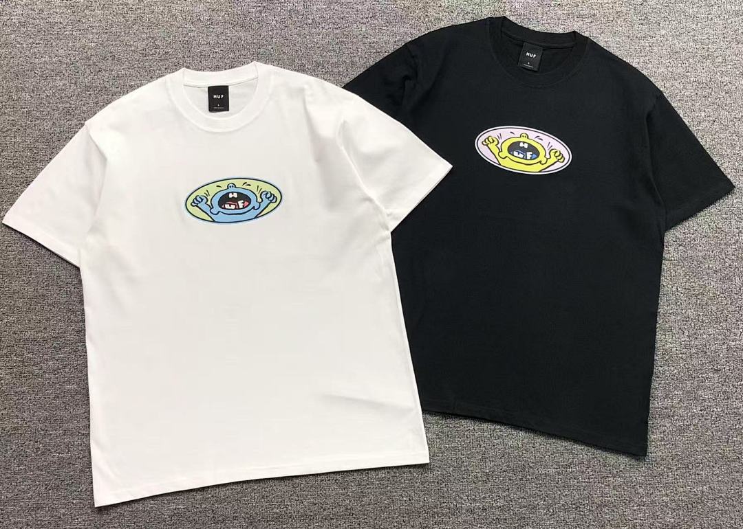 HUF 78 HUF T-SHIRT 4104211502 (Im 170Cm 60Kg I Wear Size L In The Phot) - Image 5