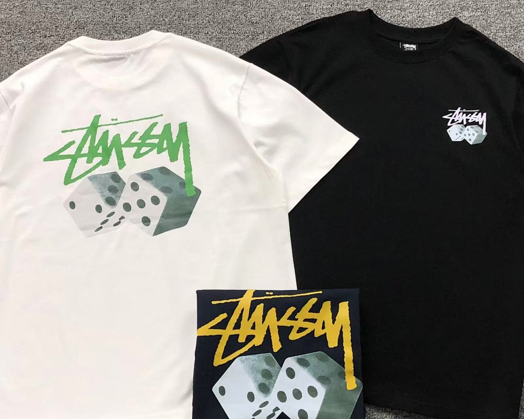 Stussy 108 STUSSY T-SHIRT 2201233611 (Im 170Cm 60Kg I Wear Size M In The Phot) - Image 6