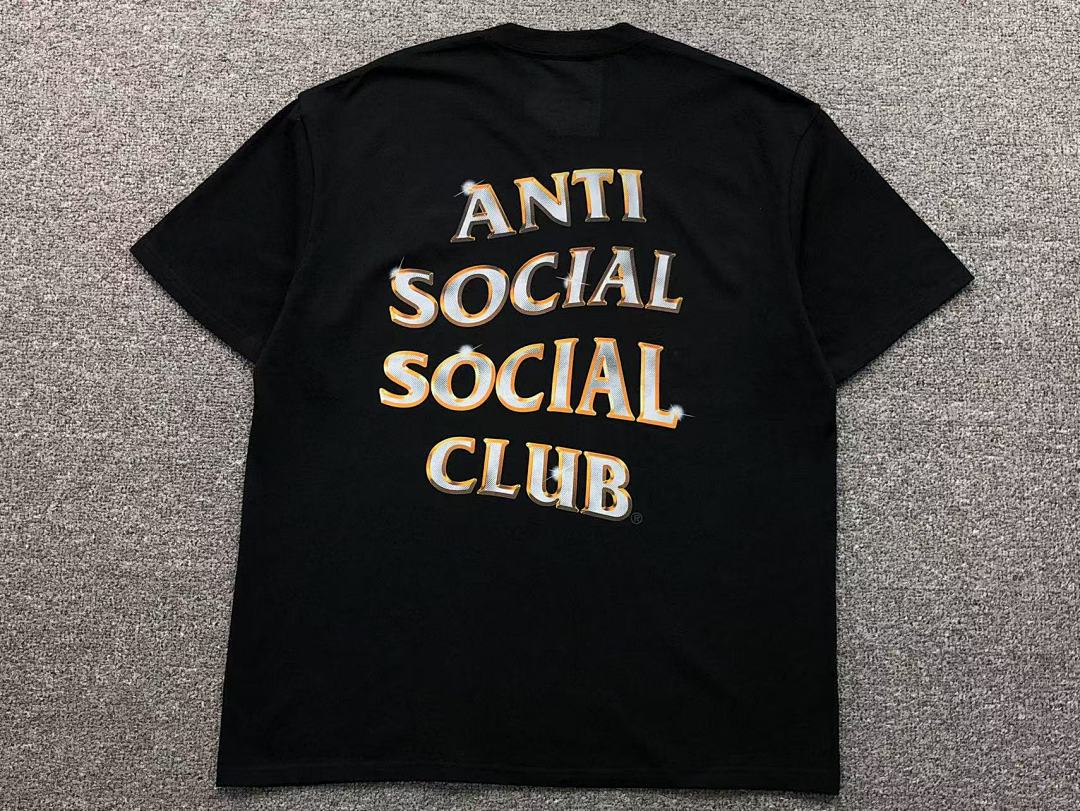Christian Louboutin 85 ANTI SOCIAL CLUB T-SHIRT - Image 3