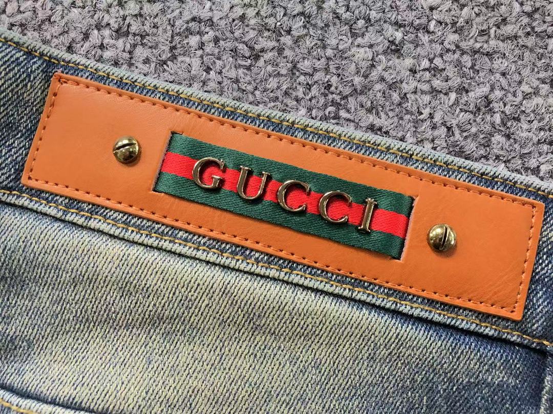 Gucci 168 G⭐C⭐I TROUSERS 3107180405 (Im 170Cm 60Kg I Wear Size 34 In The Phot) - Image 9