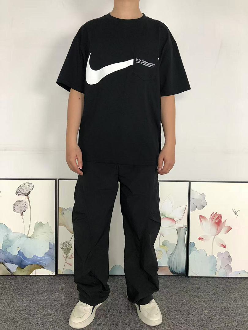 Unbranded 128 N⭐K⭐ T-SHIRT 2112041001 (Im 170Cm 60Kg I Wear Size L In The Phot) - Image 3