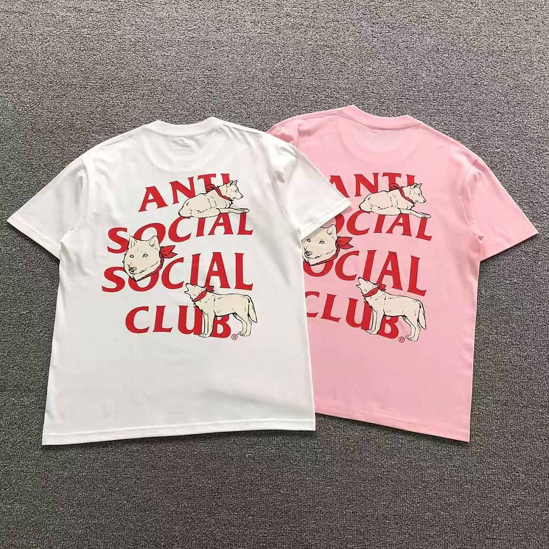 Christian Louboutin 88 ANTI SOCIAL CLUB T-SHIRT 3206211902 (Im 170Cm 60Kg I Wear Size M In The Phot)