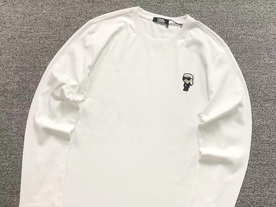 Karl Lagerfeld 98 KARL LAGERFELD LONG SLEEVED 3206080503 (Im 170Cm 60Kg I Wear Size L In The Phot) - Image 9