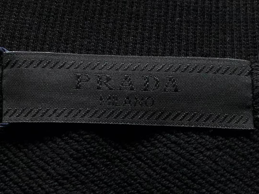 Prada 128 P⭐A⭐A HOODIE 59280881 (Im 170Cm 60Kg I Wear Size S In The Phot) - Image 18